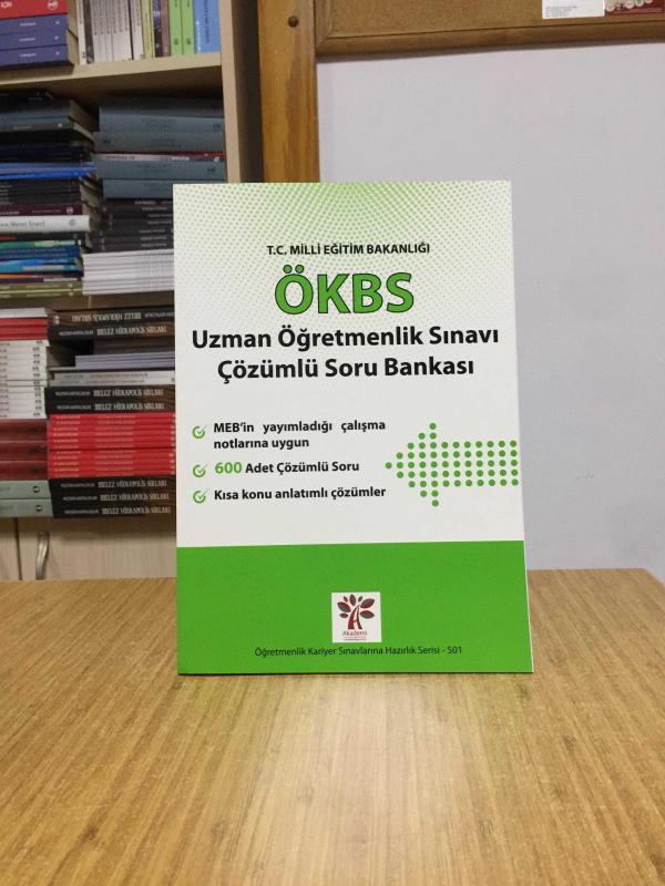 ÖKBS Uzman Öğretmenlik Sınavı Çözümlü Soru Bankası Akademi Consulting Training