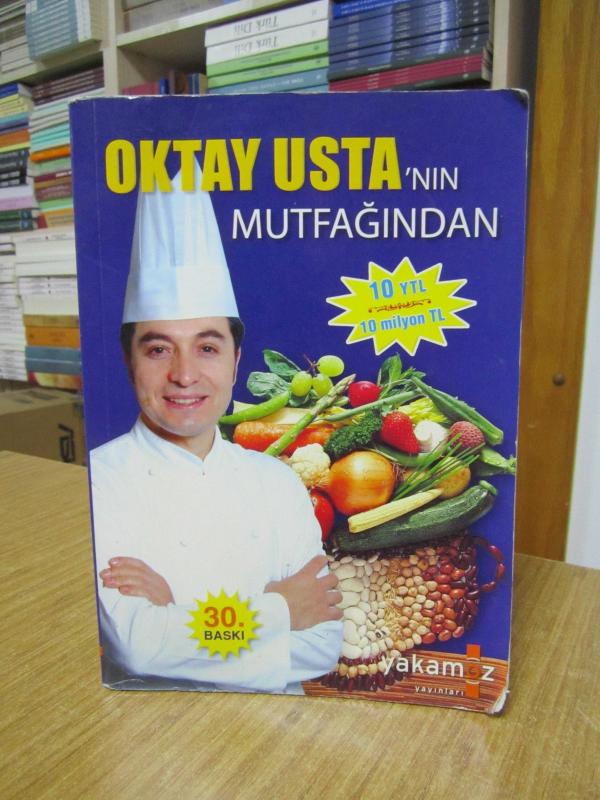 OKTAY USTA'nın Mutfağından (30.Baskı)