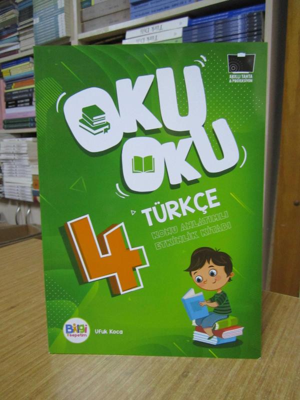 Oku Oku Türkçe 4 Konu Anlatımlı Etkinlik Kitabı / Bilgi Sepetim