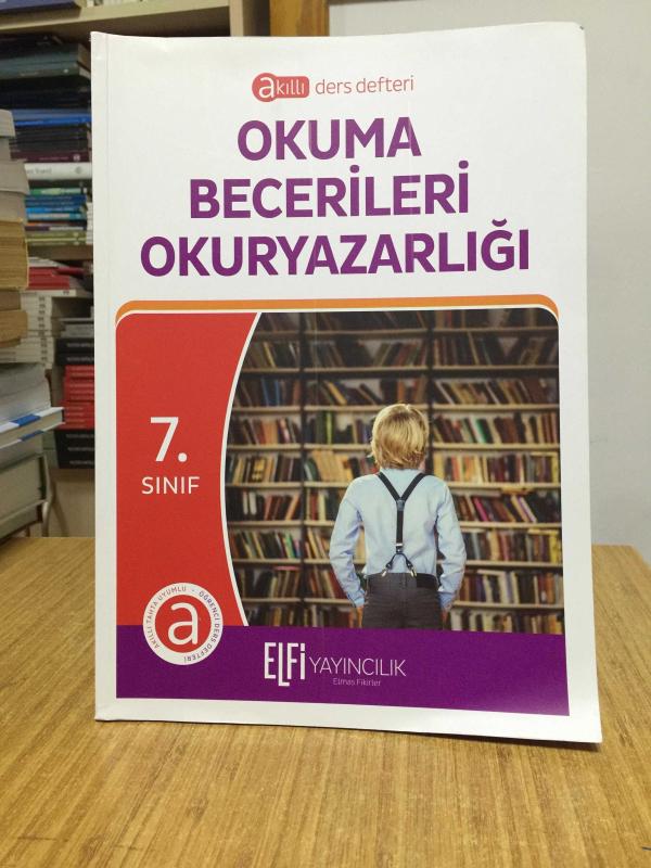 Okuma Becerileri Okuryazarlığı 7. Sınıf Akıllı Ders Defteri / Elfi Yayıncılık