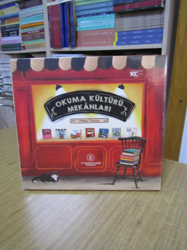 OKUMA KÜLTÜRÜ MEKANLARI ÇOCUK KİTAPLARI 7 KİTAP TAKIM
