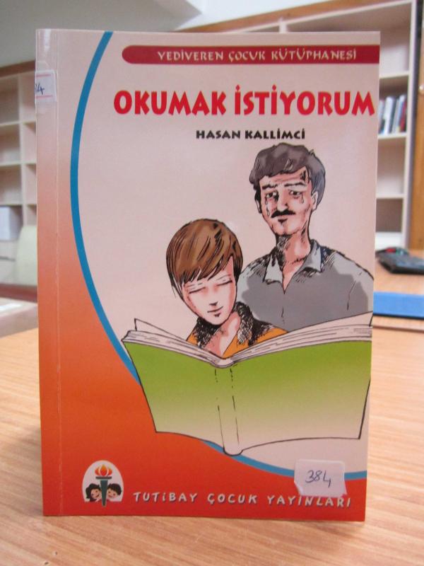 Okumak İstiyorum - Hasan Kallimci [İmzalı]