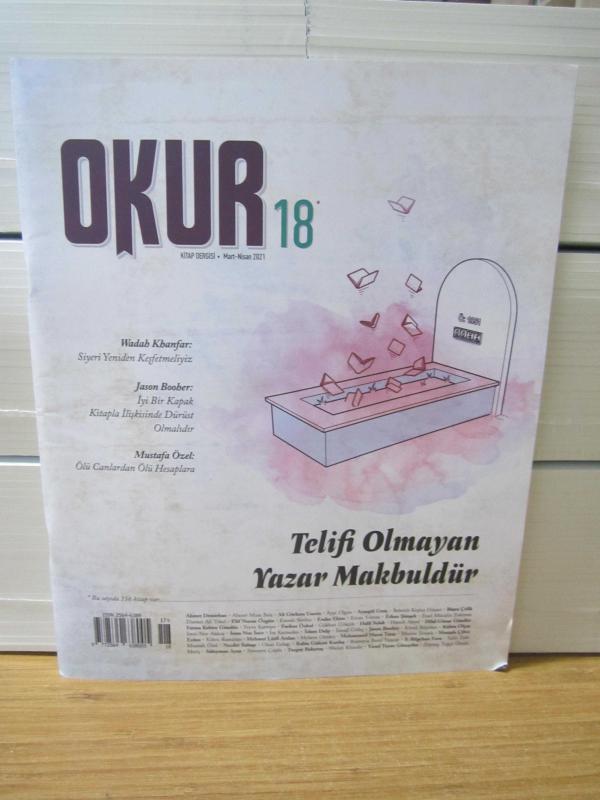 Okur Kitap Dergisi - Sayı 18 - Mart Nisan 2021