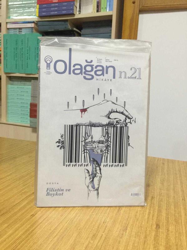 Olağan Hikaye Dergisi - Sayı 21 - Şubat Mart 2024 [DOSYA: Filistin ve Boykot] Türkiye Dil ve Edebiyat Derneği
