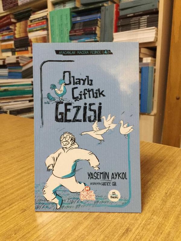 Olaylı Çiftlik Gezisi - Yasemin Akyol