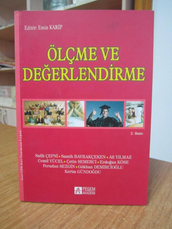 Ölçme ve Değerlendirme - Editör: Emin KARİP [2.Baskı]