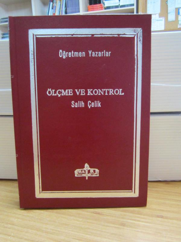 Ölçme ve Kontrol - Ciltli