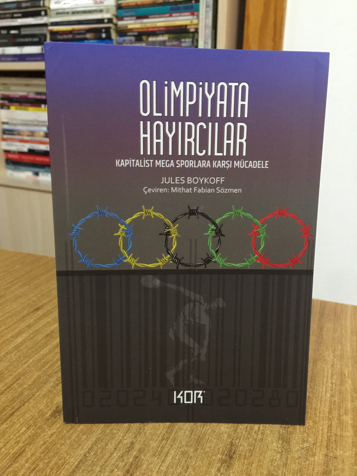 Olimpiyat Hayırcılar Kapitalist Mega Sporlara Karşı Mücadele