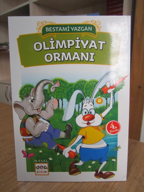 Olimpiyat Ormanı - Bestami Yazgan [3.Baskı]