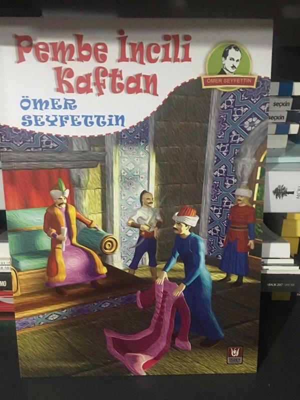 Ömer Seyfettin Hikayeler Pembe İncili Kaftan