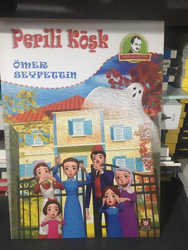 Ömer Seyfettin Hikayeler Perili Köşk