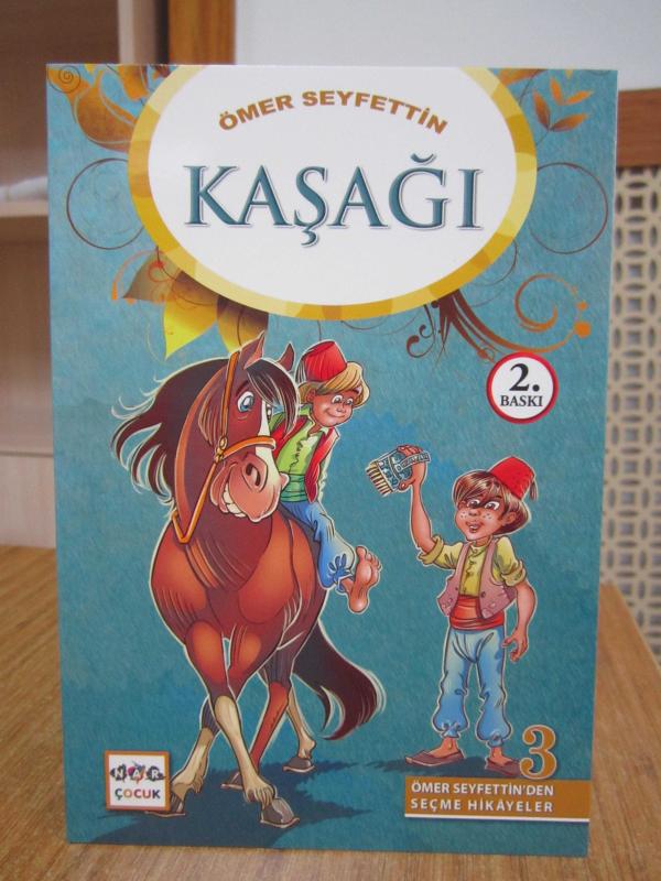 Ömer Seyfettin Kaşağı [ Nar Çocuk ]