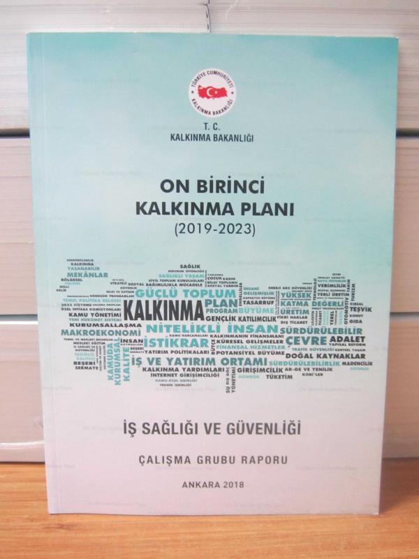 On Birinci Kalkınma Planı 2019 - 2023 - İş Sağlığı ve Güvenliği Çalışma Grubu Raporu