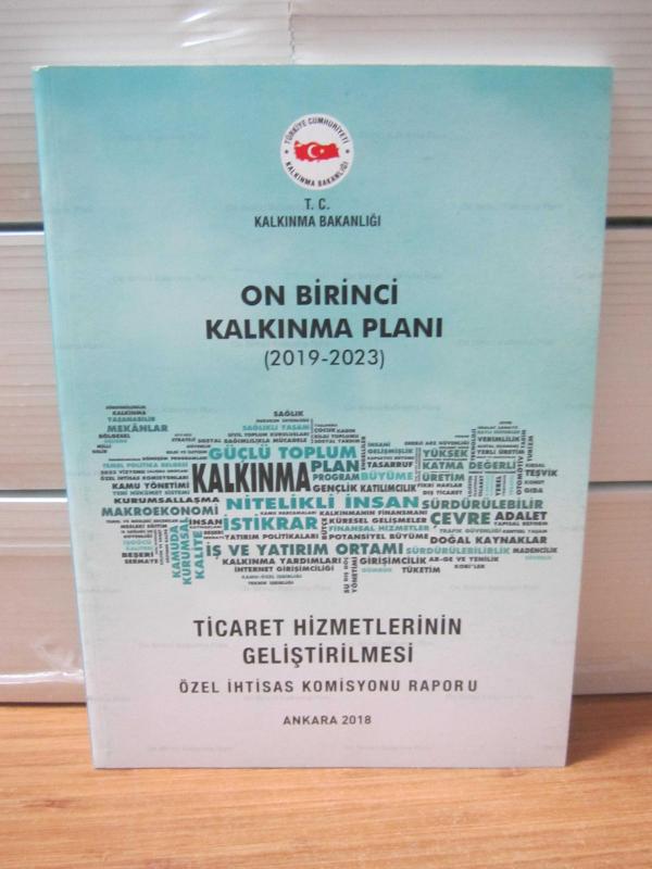 On Birinci Kalkınma Planı 2019 - 2023 - Ticaret Hizmetlerinin Geliştirilmesi - Özel İhtisas Komisyonu Raporu