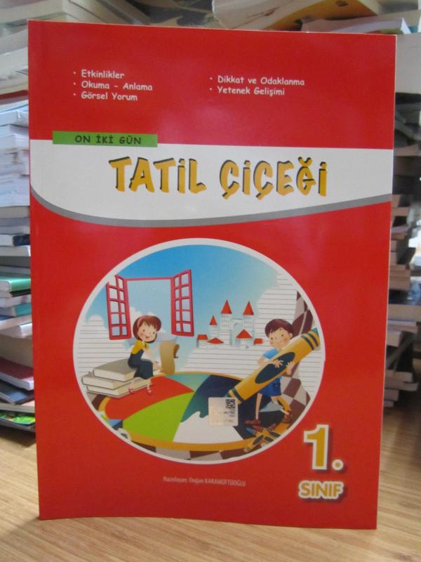 On İki Gün Tatil Çiçeği 1.Sınıf