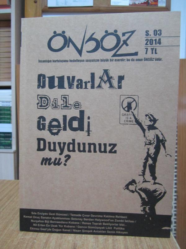 ÖNSÖZ DERGİSİ - Sayı 03 - Ekim Kasım 2014