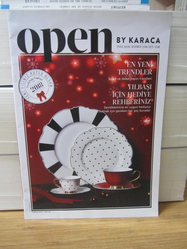 OPEN by KARACA - Yılbaşı 2017 - Sayı 2