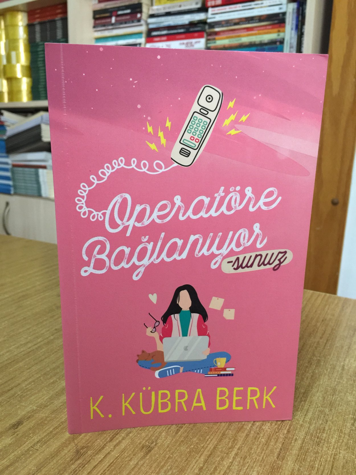 Operatöre Bağlanıyorsunuz 1 - K. Kübra Berk