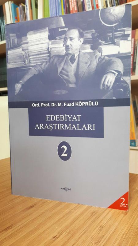 Ord. Prof. Dr. M. Fuad Köprülü - Edebiyat Araştırmaları 2