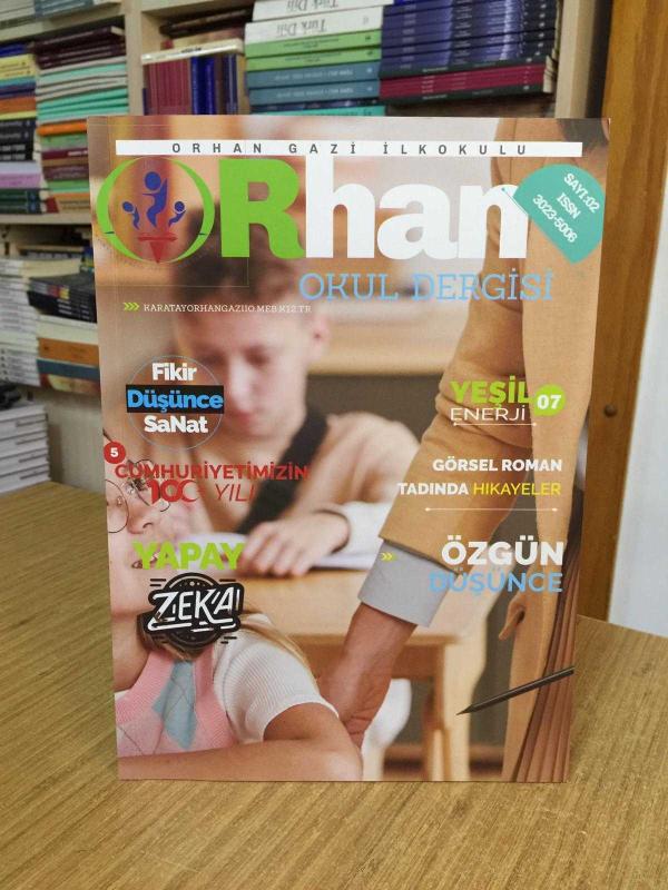 ORHAN Okul Dergisi - Sayı 02 - Orhan Gazi İlkokulu
