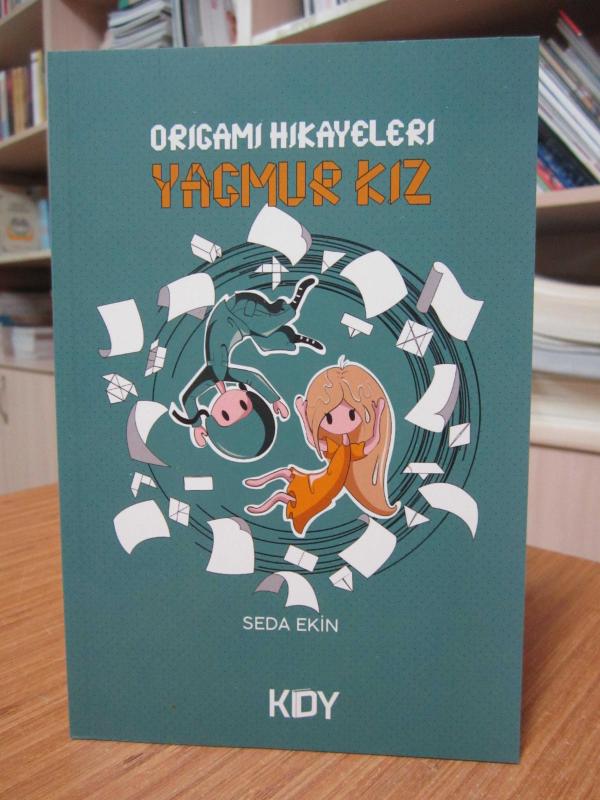 Origami Hikayeleri Yağmur Kız