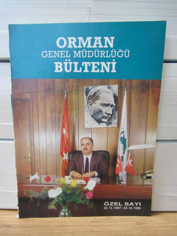 Orman Genel Müdürlüğü Bülteni - 24.12.1987-24.12.1990 Özel Sayı (Arka Kapağı Yok)
