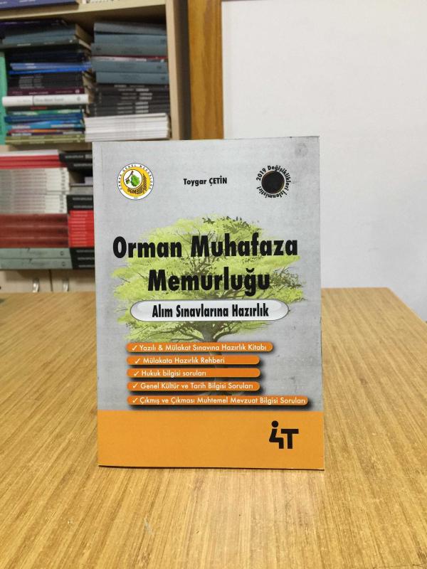 Orman Muhafaza Memurluğu 4T Yayınevi