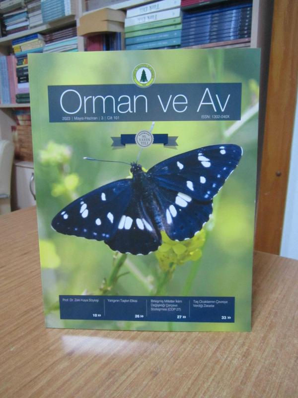 ORMAN ve AV Dergisi - Cilt 101 Sayı 3 - Mayıs Haziran 2023