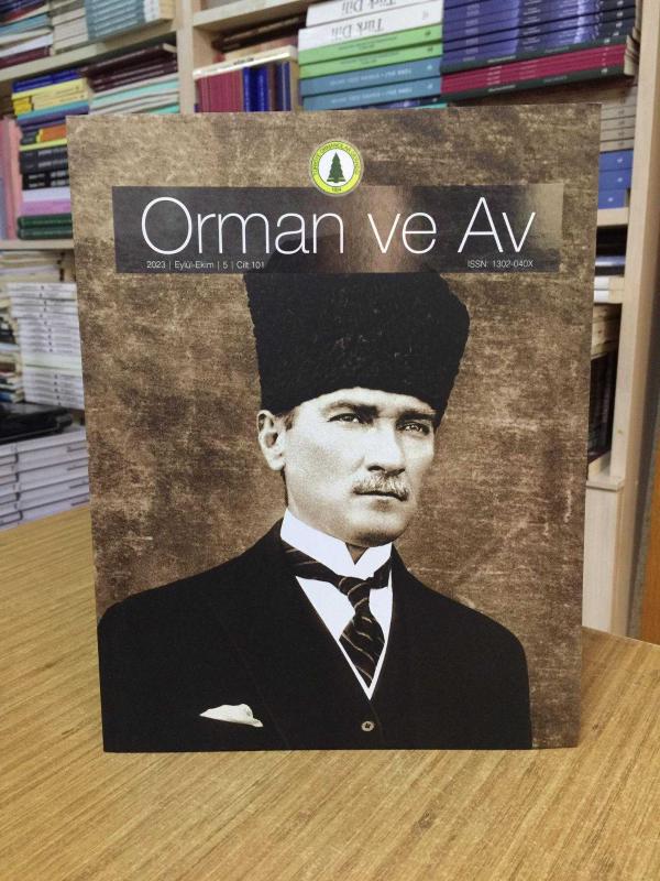 ORMAN ve AV Dergisi - Cilt 101 Sayı 5 - Eylül Ekim 2023