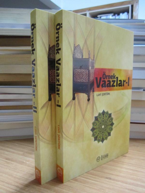 Örnek Vaazlar [2 Kitap Takım] / Diyanet İşleri Başkanlığı Yayınları [7.Baskı]