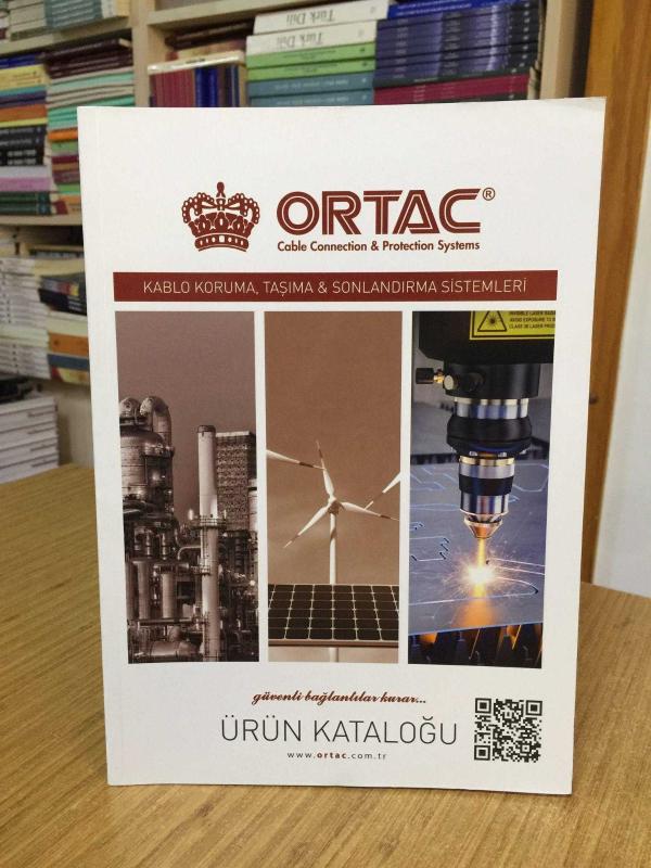 ORTAÇ Kablo Koruma Taşıma & Sonlandırma Sistemleri ÜRÜN KATALOĞU 2023