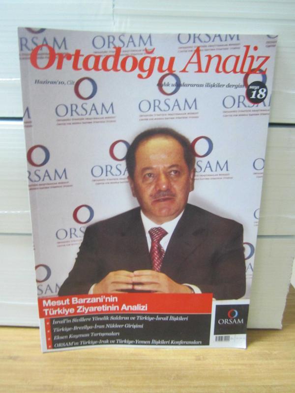 Ortadoğu Analiz Aylık Uluslararası Siyaset Dergisi - Haziran 2010 - Sayı 18