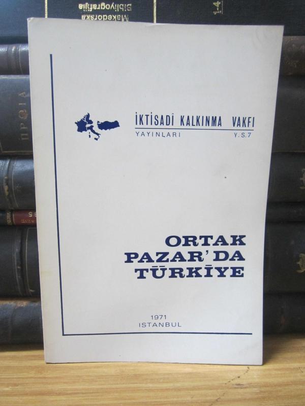 Ortak Pazar'da Türkiye