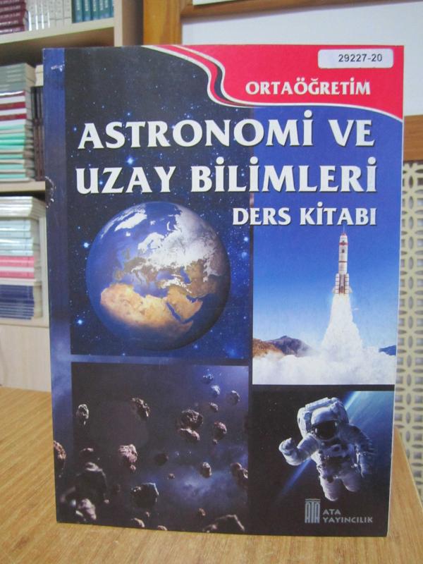 Ortaöğretim Astronomi ve Uzay Bilimleri Ders Kitabı (2020)