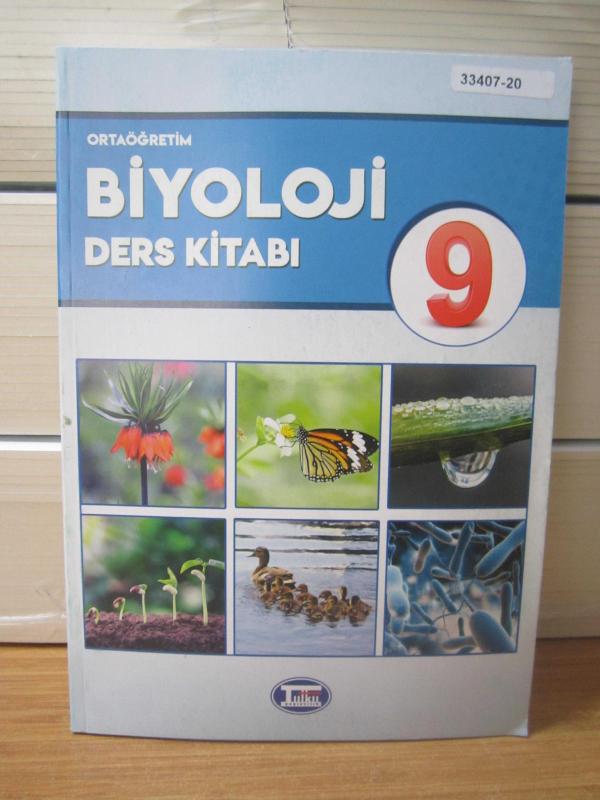 Ortaöğretim Biyoloji Ders Kitabı 9 (2020)