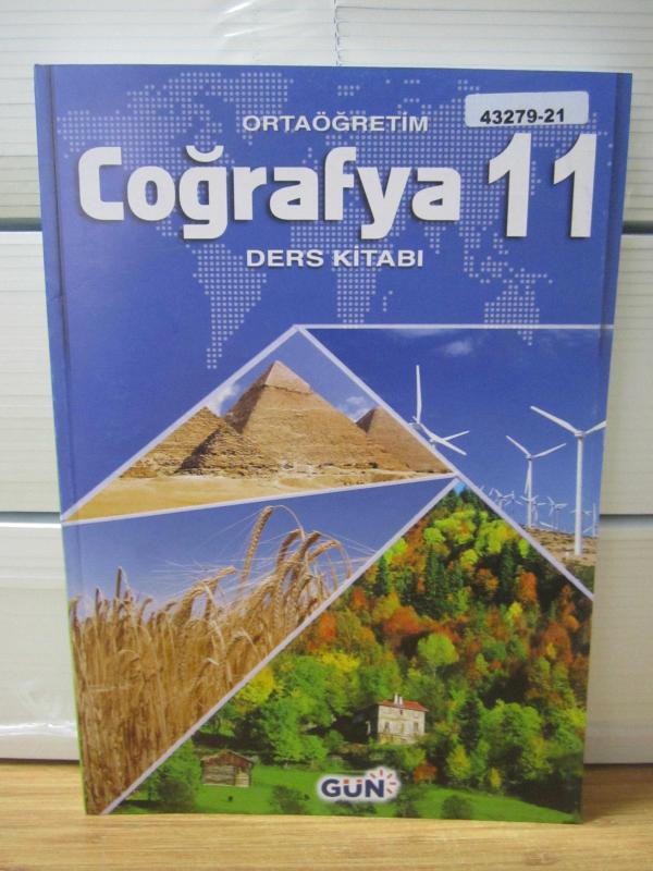 Ortaöğretim Coğrafya Ders Kitabı 11