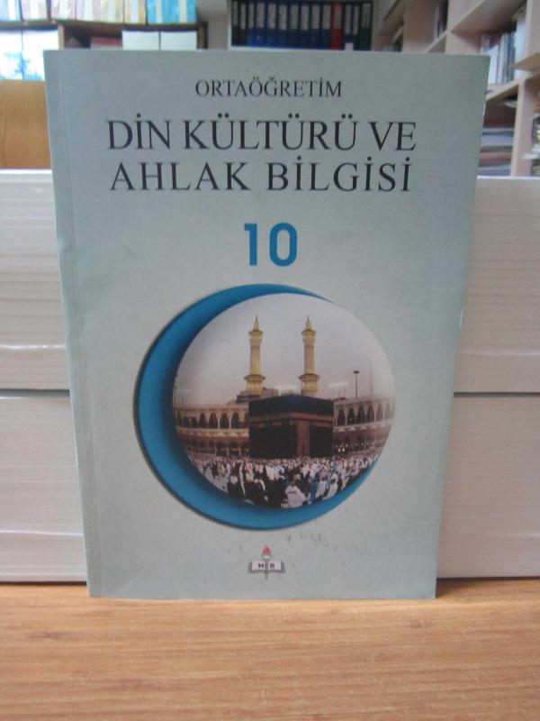 Ortaöğretim Din Kültürü Ahlak Bilgisi 10.Sınıf