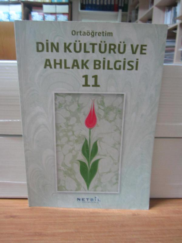 Ortaöğretim Din Kültürü ve Ahlak Bilgisi 11 Ders Kitabı (2017) / Netbil Yayıncılık