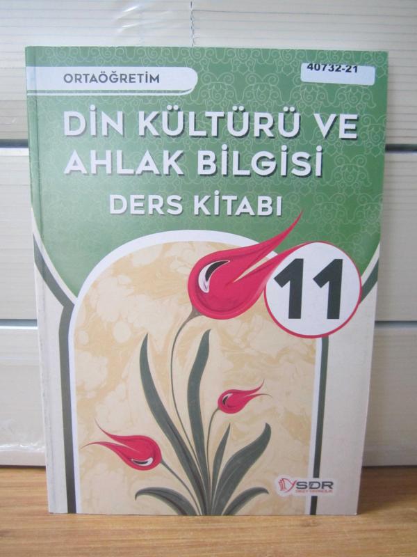 Ortaöğretim Din Kültürü ve Ahlak Bilgisi 11 Ders Kitabı