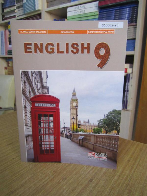 Ortaöğretim ENGLISH 9 Öğretmen Kılavuz Kitabı (2023)