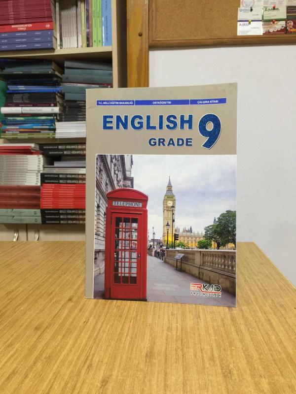 Ortaöğretim ENGLISH Grade 9 Çalışma Kitabı (2024)
