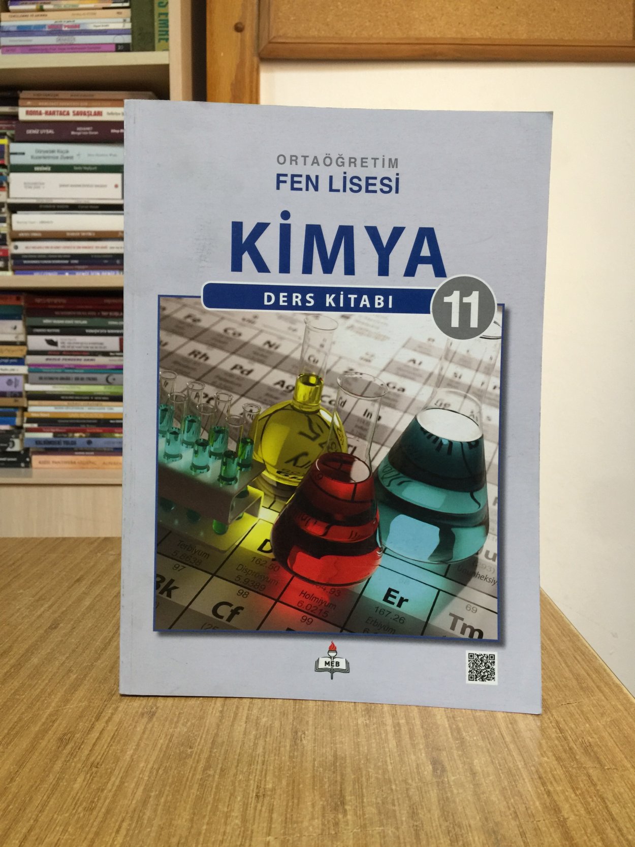 Ortaöğretim Fen Lisesi Kimya 11 Ders Kitabı (2018)