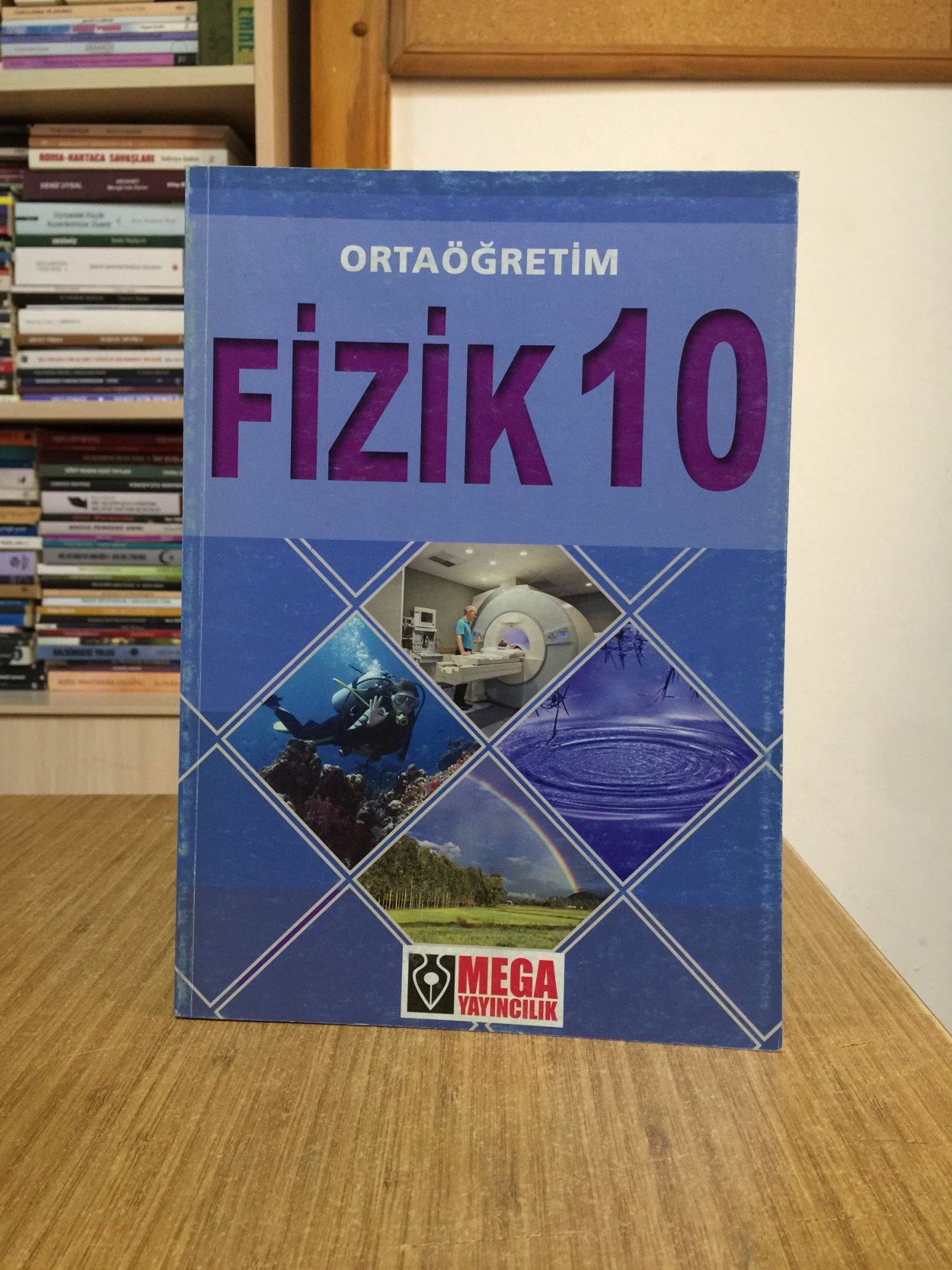Ortaöğretim Fizik 10 Ders Kitabı (2015)