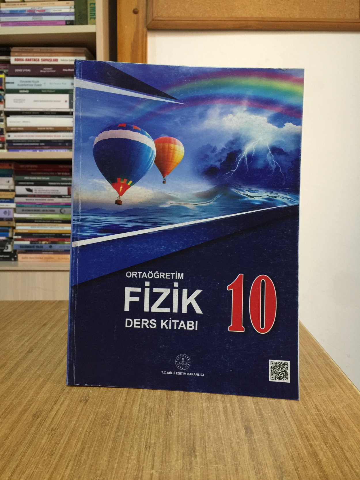 Ortaöğretim Fizik 10 Ders Kitabı (2020)