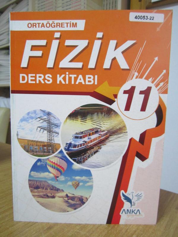 Ortaöğretim Fizik 11 Ders Kitabı (2022)