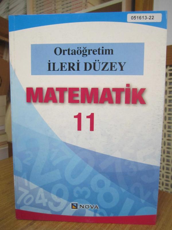 Ortaöğretim İleri Düzey Matematik 11 Ders Kitabı