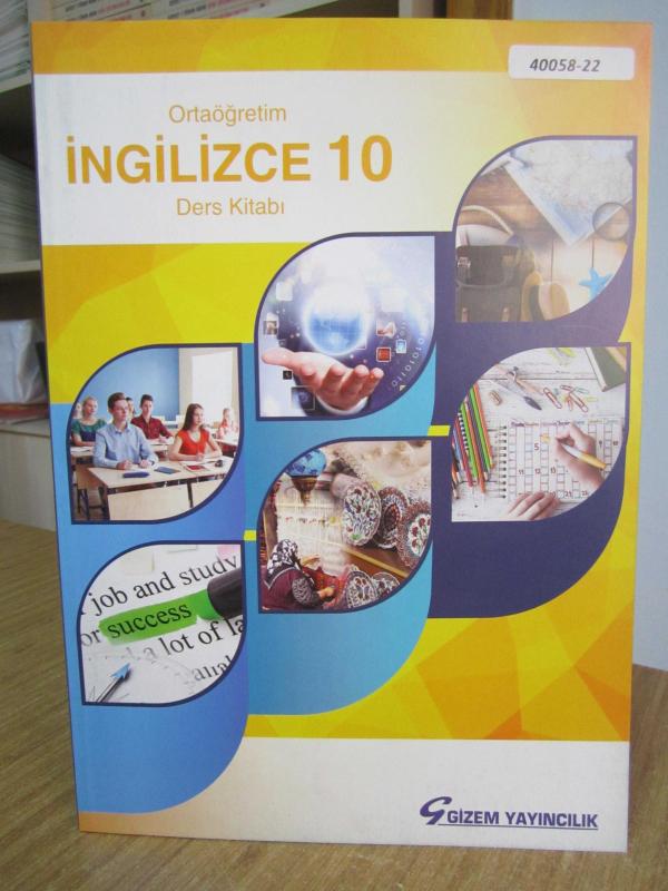 Ortaöğretim İngilizce 10 Ders Kitabı