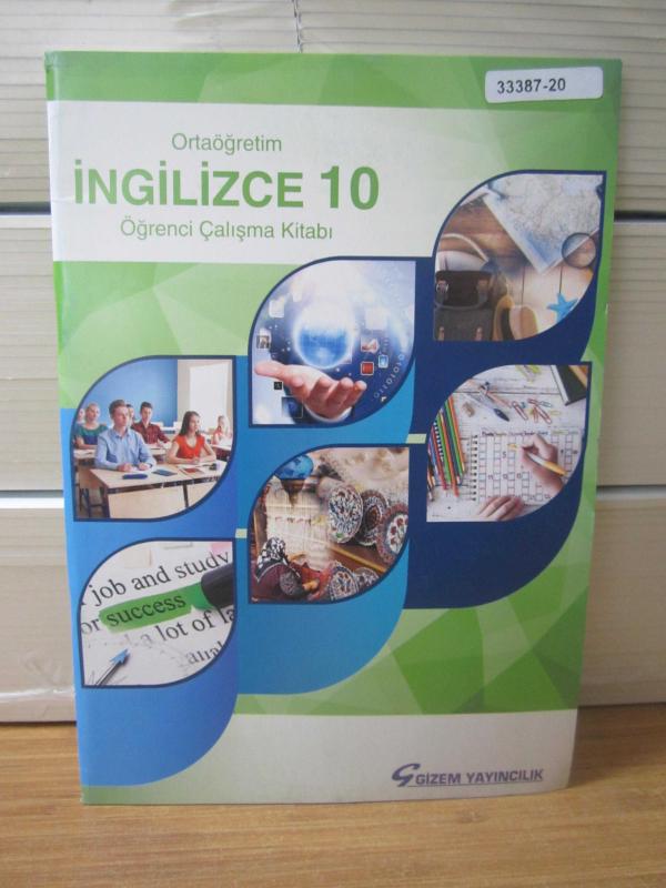 Ortaöğretim İngilizce 10 Öğrenci Çalışma Kitabı (2020)