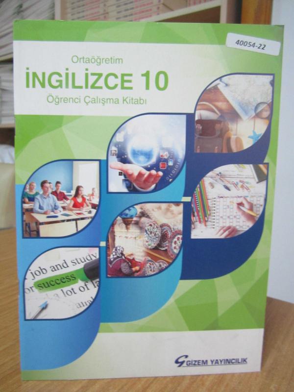 Ortaöğretim İngilizce 10 Öğrenci Çalışma Kitabı