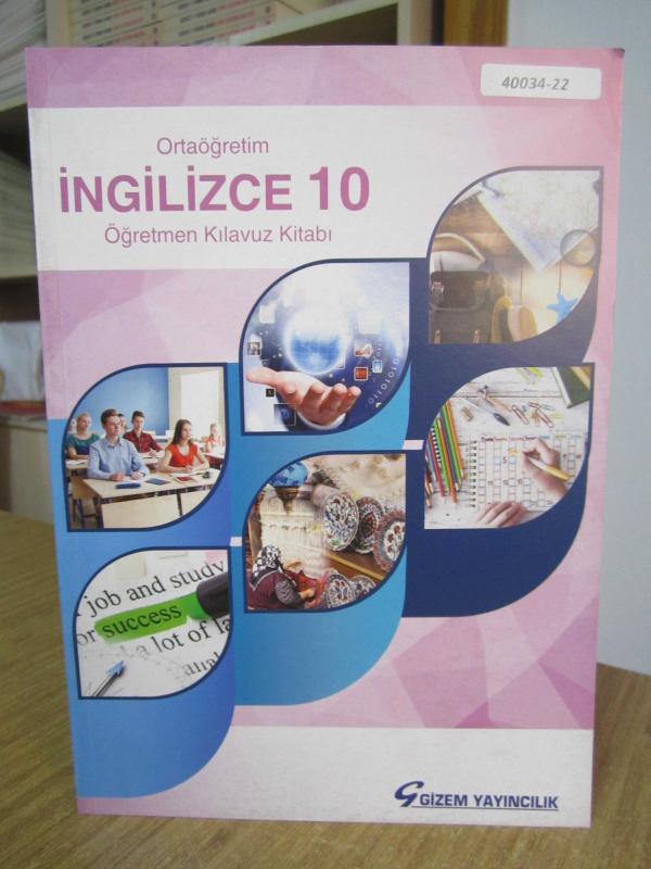 Ortaöğretim İngilizce 10 Öğretmen Kılavuz Kitabı